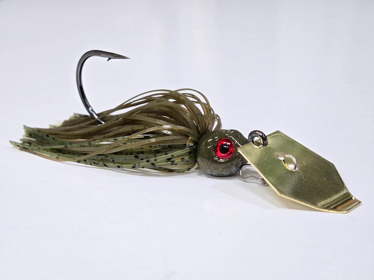 Premium Bladed Jigs – Jackedup Jigs