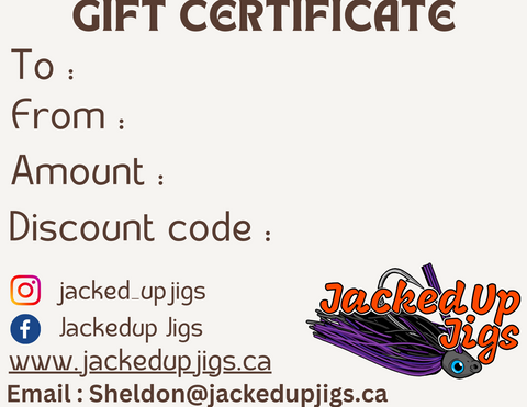 Electronic gift certificate