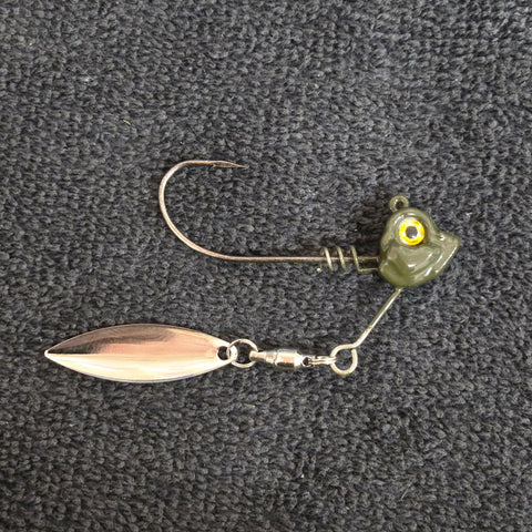 Jackedup Finesse underspin (2 per pack)