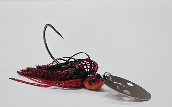 Chili Craw Bladed Jig – Jackedup Jigs