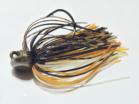 Golden Goby (Flat bottom football jig)