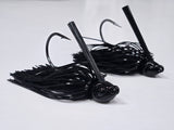 Black Premium swim jig (wire tied skirt)