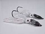 Ghost Shad Premium Bladed Jig (wire tied skirt)