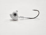Jackedup swimbait head (2 per pack)