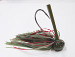 Christmas Craw (Flat bottom football jig)