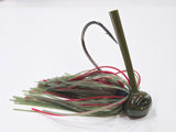 Christmas Craw (Flat bottom football jig)