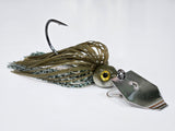 Baby Bass Premium Bladed Jig (wire tied skirt)
