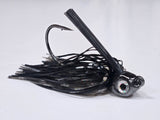 Gizzard shad premium swim jig (wire tied skirt)
