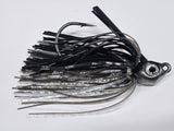 Gizzard shad premium swim jig (wire tied skirt)