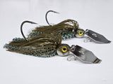 Baby Bass Premium Bladed Jig (wire tied skirt)