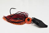 Firecraw Premium Bladed Jig (wire tied skirt)