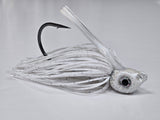 Ghost shad premium Swim jig (wire tied skirt)