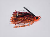 Firecraw Premium swim jig (wire tied skirt)