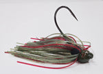 Christmas Craw (Flat bottom football jig)