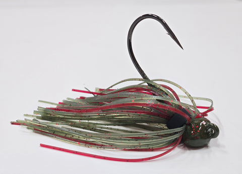 Christmas Craw (Flat bottom football jig)