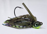 Crazy Gill Premium swim jig (wire tied skirt)
