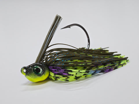 Crazy Gill swim jig