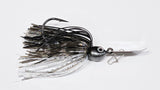 Gizzard shad Premium Bladed Jig (wire tied skirt)