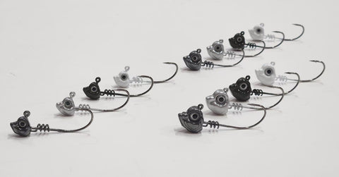 Jackedup swimbait head (2 per pack)