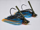 SBG 2.0 Premium swim jig (wire tied skirt)
