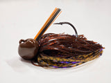 Candy craw (Flat bottom football jig)