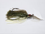 Rockabelly Premium Bladed Jig (wire tied skirt)