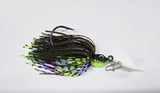 Crazy Gill Premium Bladed Jig (wire tied skirt)