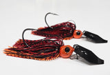 Firecraw Premium Bladed Jig (wire tied skirt)