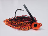 Firecraw Premium swim jig (wire tied skirt)