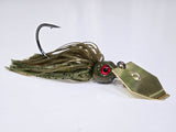 Rockabelly Premium Bladed Jig (wire tied skirt)