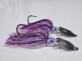 River Magic Premium Bladed Jig (wire tied skirt)