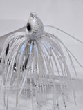 Ghost shad premium Swim jig (wire tied skirt)