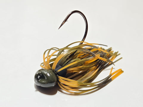 Summer Craw (Flat bottom football jig)