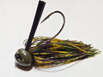 Bruised Banana (Flat bottom Football jig)