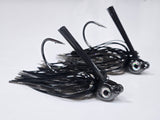 Gizzard shad premium swim jig (wire tied skirt)