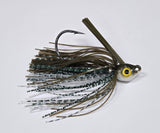 Baby bass premium swim jig (wire tied skirt)