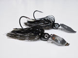 Gizzard shad Premium Bladed Jig (wire tied skirt)