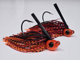 Firecraw Premium swim jig (wire tied skirt)
