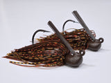 Dock Craw Ultimate Flip (Wire tied skirt)