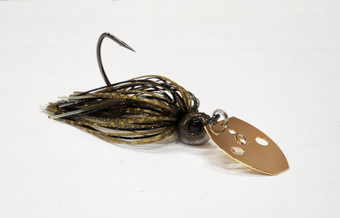 Golden shiner Bladed jig