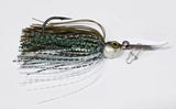 Baby Bass Premium Bladed Jig (wire tied skirt)