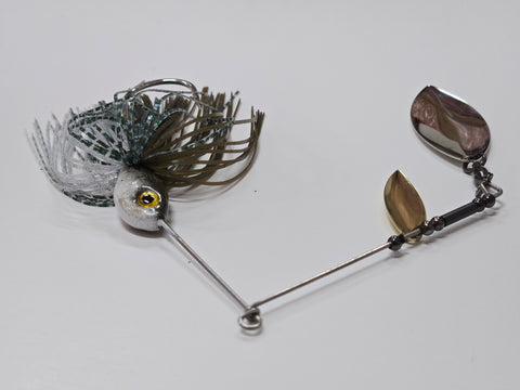 Baby bass spinnerbait