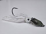 Ghost Shad Premium Bladed Jig (wire tied skirt)
