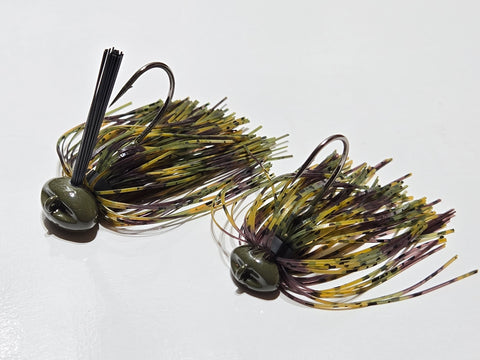 Bruised Banana (Flat bottom Football jig) – Jackedup Jigs