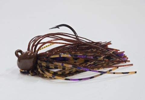 Candy craw (Flat bottom football jig)