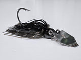 Gizzard shad Premium Bladed Jig (wire tied skirt)