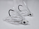 Ghost shad premium Swim jig (wire tied skirt)