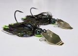 Crazy Gill Premium Bladed Jig (wire tied skirt)