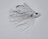 Ghost shad premium Swim jig (wire tied skirt)