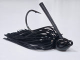 Black Premium swim jig (wire tied skirt)